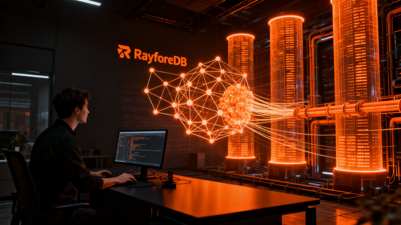 RayforceDB: motor de base de datos columnar de alto rendimiento para analítica fintech y grafos.