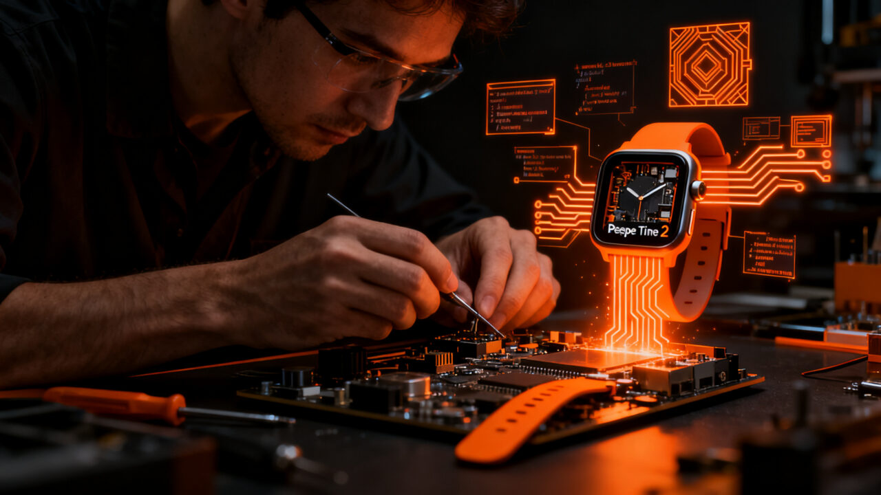 El smartwatch Pebble Time 2 resurgiendo gracias al hardware de código abierto y la comunidad tecnológica.