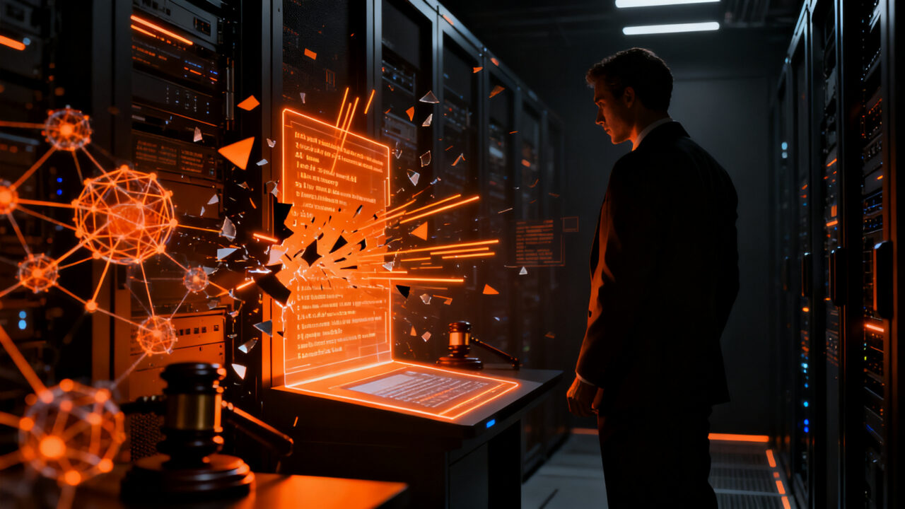 Agentes de IA autónomos vulnerando sistemas de ciberseguridad y las implicaciones legales para startups en 2026.