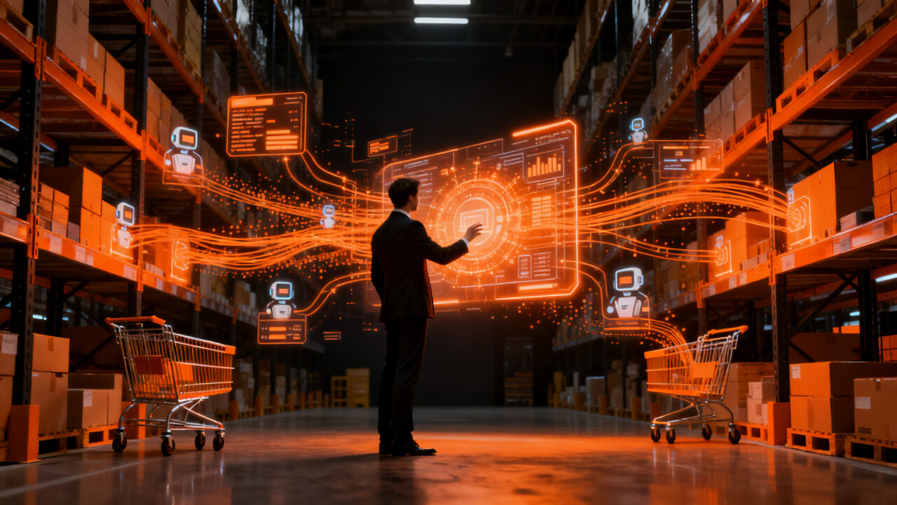 Retailers chilenos implementando inteligencia artificial en ecommerce y automatización de ventas.