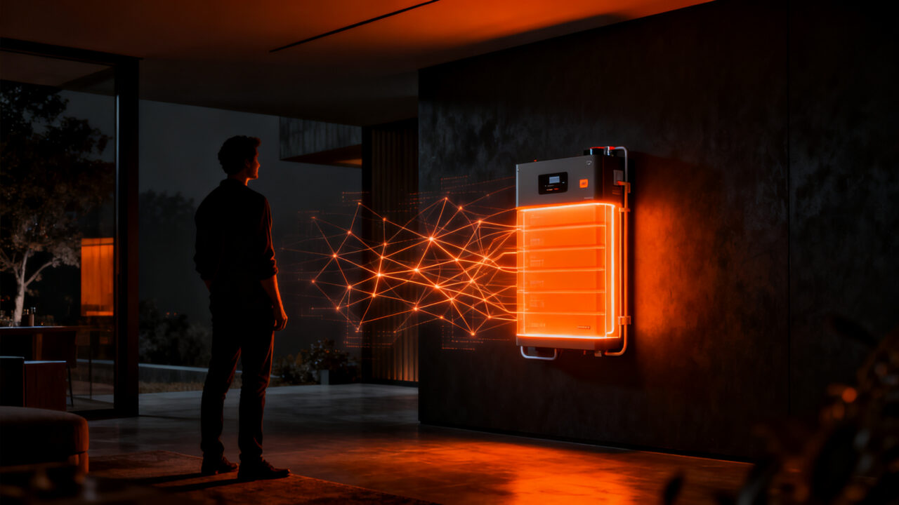Revolución de las plantas de energía virtual (VPP) y baterías residenciales impulsadas por inteligencia artificial.