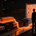 Startup Revoy transforma camiones diésel en híbridos eléctricos, impulsando la sostenibilidad en la logística de transporte pesado.