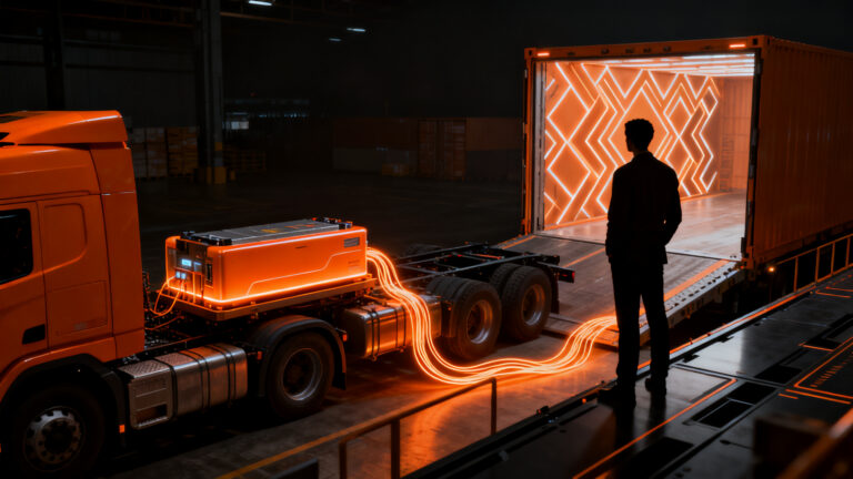 Startup Revoy transforma camiones diésel en híbridos eléctricos, impulsando la sostenibilidad en la logística de transporte pesado.