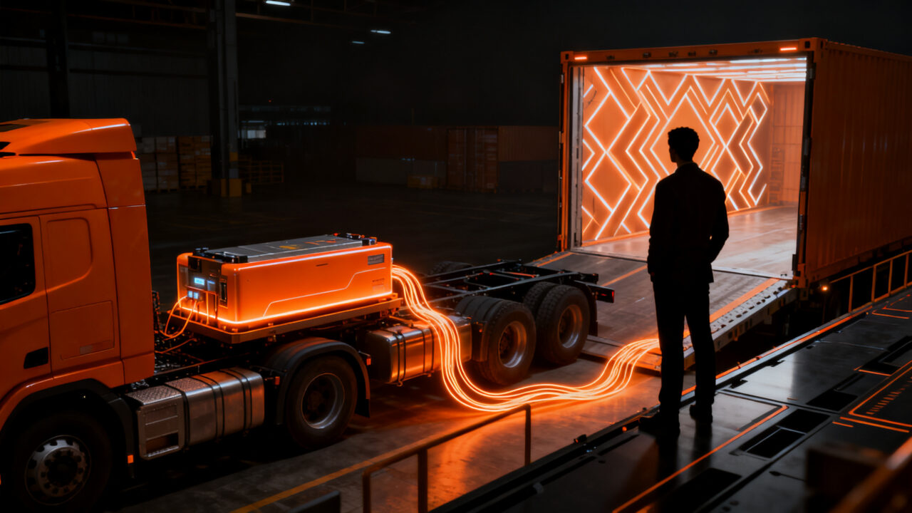 Startup Revoy transforma camiones diésel en híbridos eléctricos, impulsando la sostenibilidad en la logística de transporte pesado.