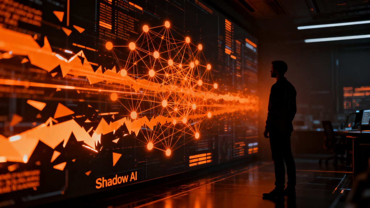 Riesgos de seguridad por Shadow AI y agentes desconocidos en empresas en 2026.