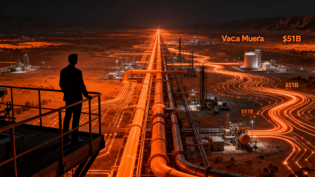 Inversiones en RIGI y Vaca Muerta, impulsando la exportación de energía y GNL en Argentina para startups tecnológicas.