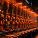 Impacto de la robótica humanoide china y automatización industrial en el mercado global para emprendedores.