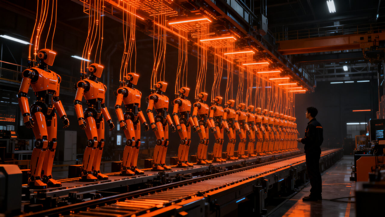 Impacto de la robótica humanoide china y automatización industrial en el mercado global para emprendedores.