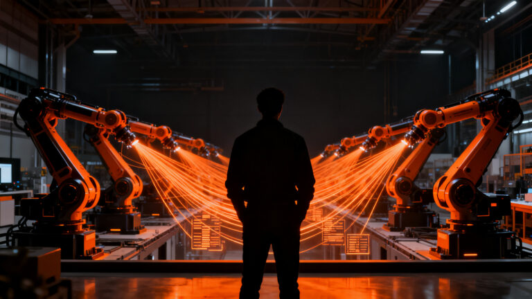 Impacto de la robótica y automatización industrial en el mercado laboral de México para 2026.