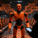 Robots humanoides en fábricas: China domina el mercado global de robótica en 2026.