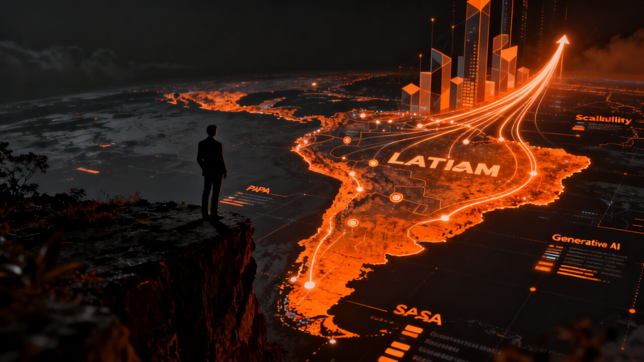 Expansión internacional de Rocketbot en LATAM mediante automatización RPA e IA generativa en startups.
