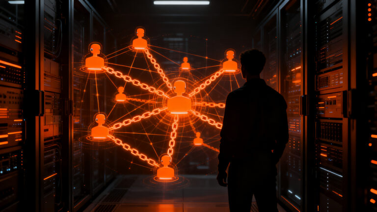 Seguridad en agentes de IA y Runtime Trust para startups, protegiendo identidades no humanas.