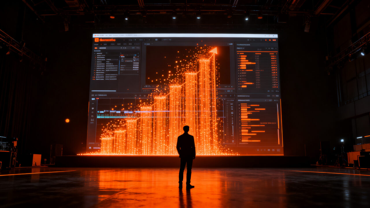 Startup chilena Runway y el impacto de la inteligencia artificial en la edición de video global.