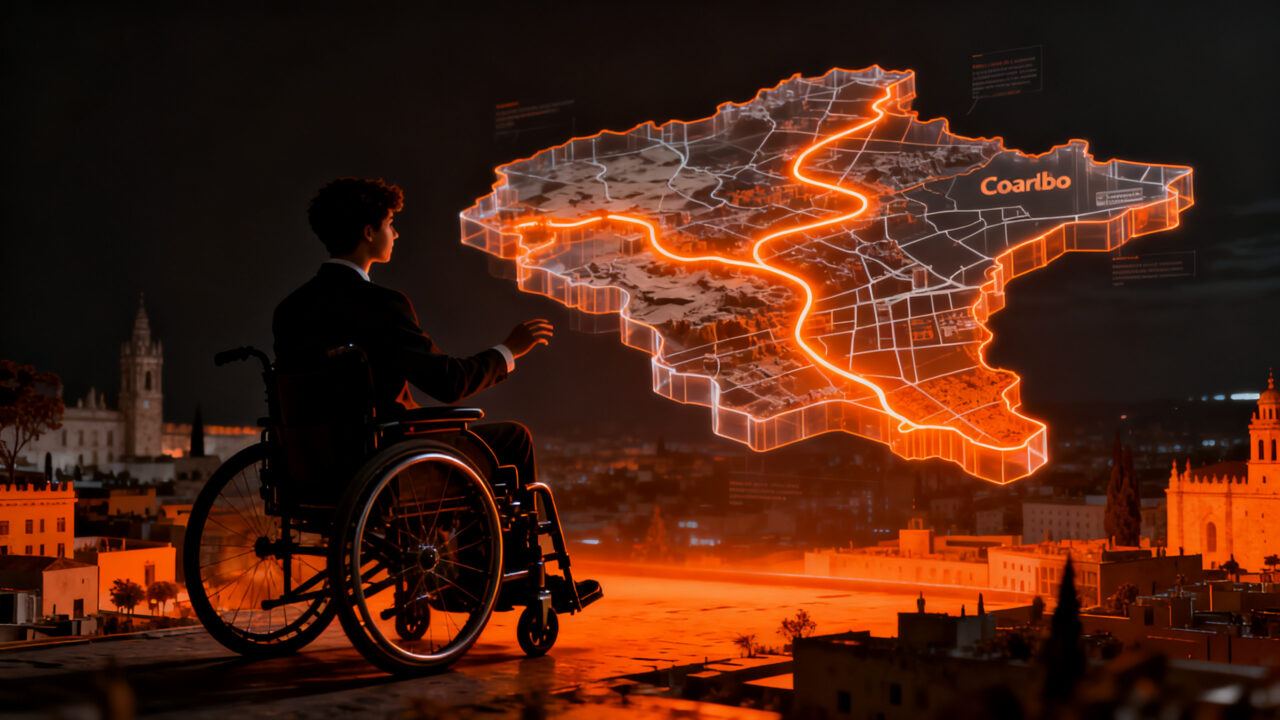 Startup RutaLib utiliza IA para mapear accesibilidad urbana en Córdoba, facilitando rutas inclusivas para personas con movilidad reducida.