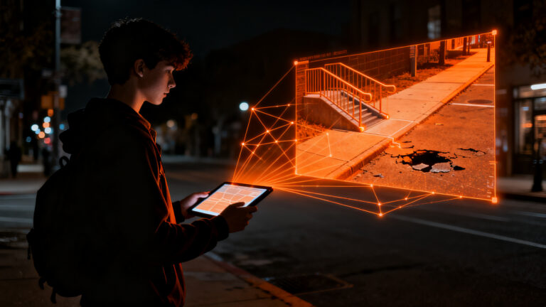 Startup RutaLib utilizando IA para mapear barreras urbanas y mejorar la accesibilidad en Córdoba.