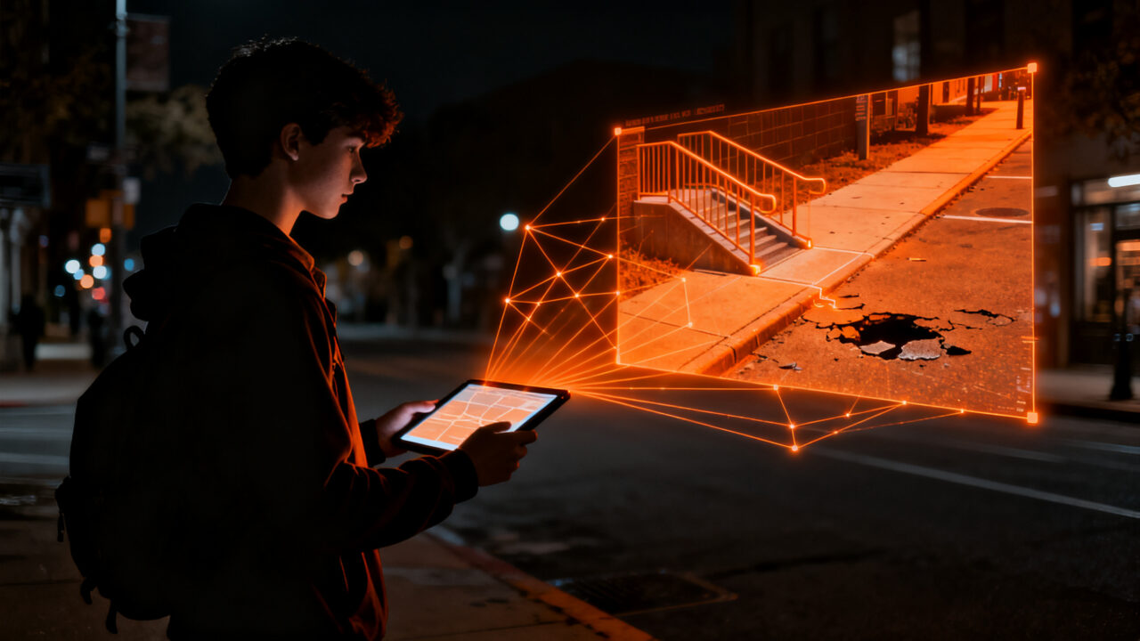 Startup RutaLib utilizando IA para mapear barreras urbanas y mejorar la accesibilidad en Córdoba.