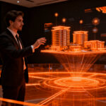 Showroom virtual de inmobiliaria en 3D para ecommerce y preventa, representando la innovación proptech de RVisioon en Latinoamérica.
