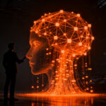 Integración de Salesforce CRM en la inteligencia artificial Claude para empresas, representando el futuro de los agentes de IA corporativos.