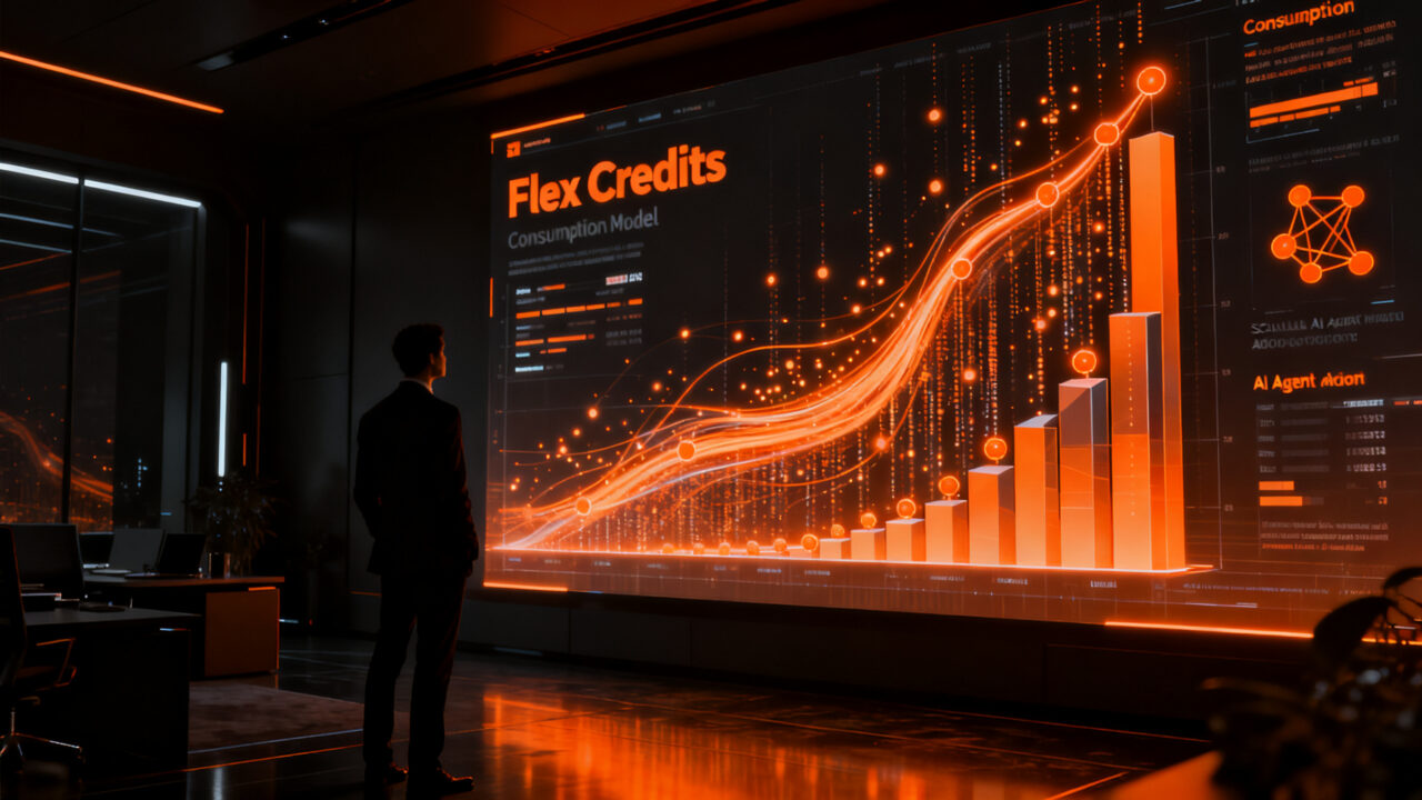 Modelo de monetización por consumo Flex Credits de Salesforce para empresas y agentes IA.