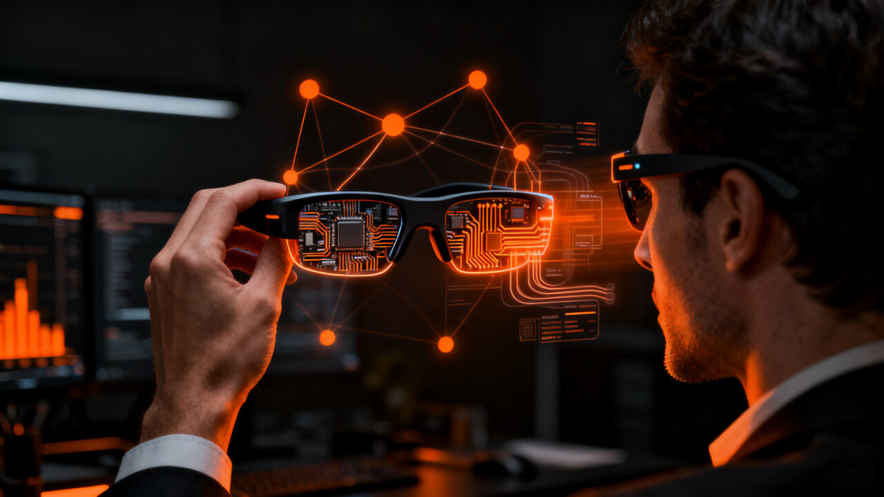 Lanzamiento de Samsung Galaxy Glasses: implicaciones estratégicas para startups de hardware y wearables IA.