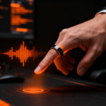 Anillo inteligente Stream de Sandbar, un wearable de IA para captura de voz y control humano.