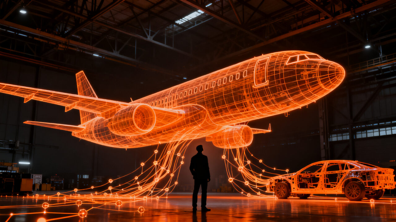 Startups colaborando con gigantes industriales como Airbus y Renault mediante IA y validación tecnológica.