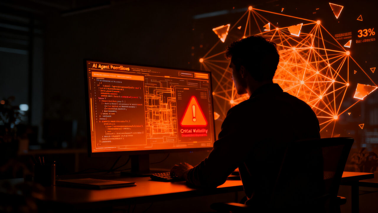Seguridad en agentes de IA y ciberseguridad para startups ante el riesgo de fallos humanos en el desarrollo tech.