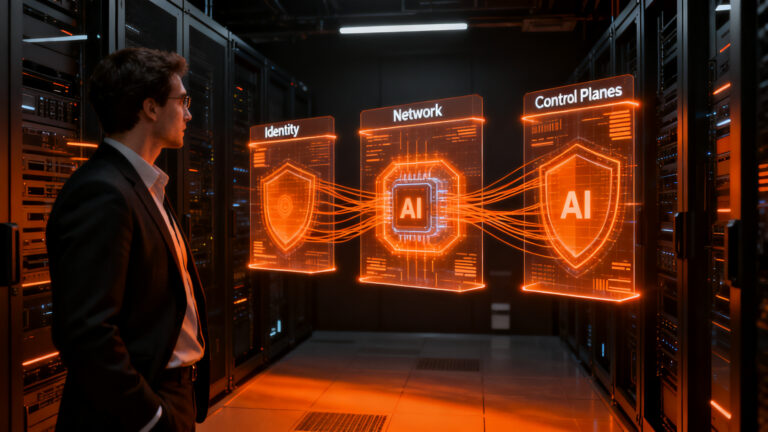 Arquitectura de seguridad en capas para agentes de IA, protegiendo la infraestructura con el enfoque Zero Trust de Nutanix.