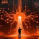 Estrategia de Generative Engine Optimization (GEO) y Share of Model para startups en la era de la IA generativa.