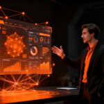 Creación de dashboards interactivos con Google Sheets Canvas e IA para startups sin usar código.