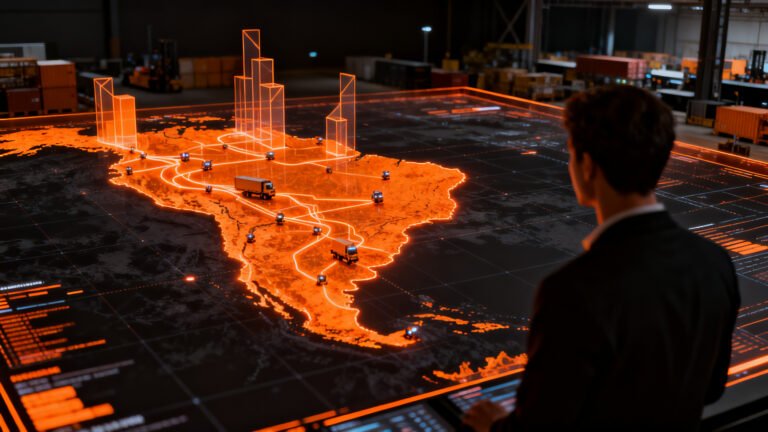 Agente de IA autónoma ADA de SimpliRoute optimizando logística y reduciendo merma operativa en Latinoamérica.