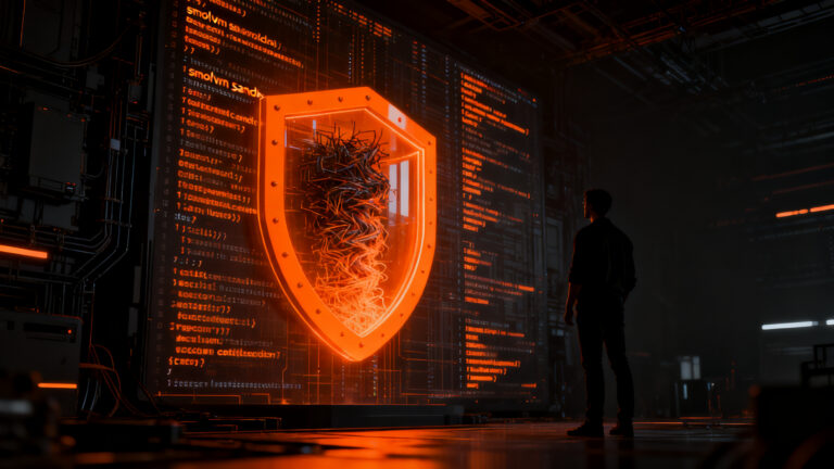 Arquitectura de seguridad smolvm para ejecutar código no confiable en entornos de startups y AI.