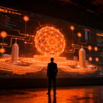 Soberanía tecnológica en IA para el sector insurtech, mostrando la automatización y gobernanza de datos en seguros 2026.