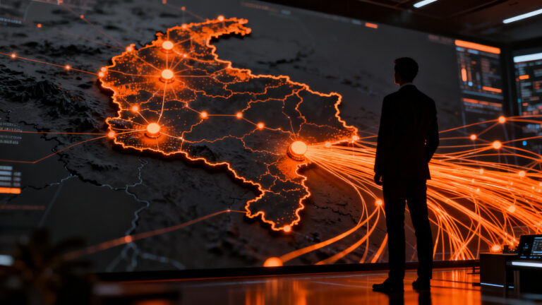 La startup Somos Internet asegura inversión de 18 millones de dólares para expandir su infraestructura de fibra óptica en Colombia.