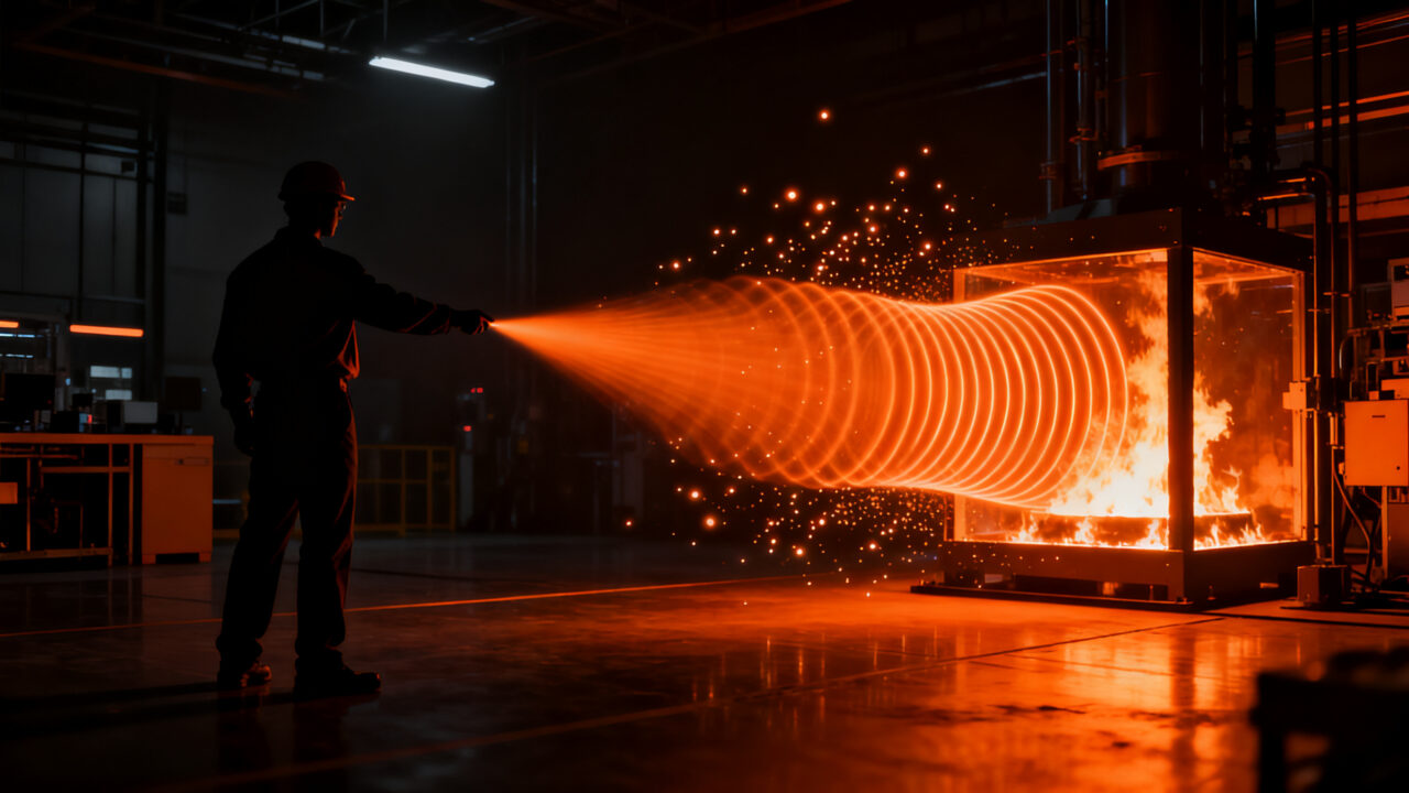 Startup Sonic Fire Tech recauda 15 millones de dólares para su tecnología de supresión de incendios por infrasonido.