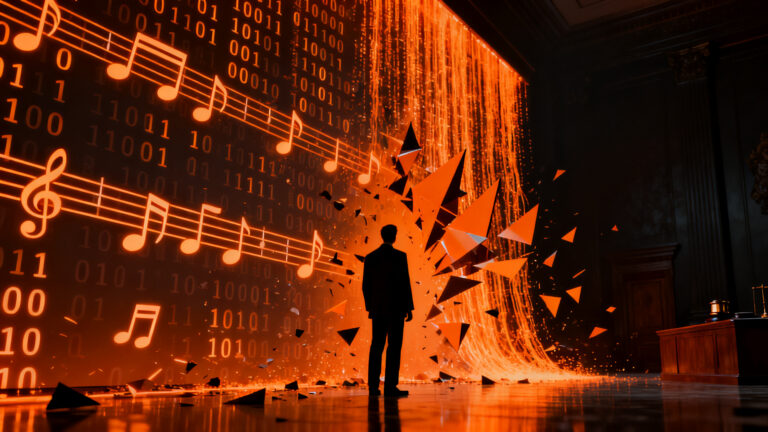 Demanda de Sony y Warner a Anthropic por derechos de autor de música en el entrenamiento de inteligencia artificial Claude.