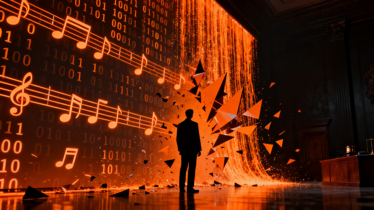 Demanda de Sony y Warner a Anthropic por derechos de autor de música en el entrenamiento de inteligencia artificial Claude.