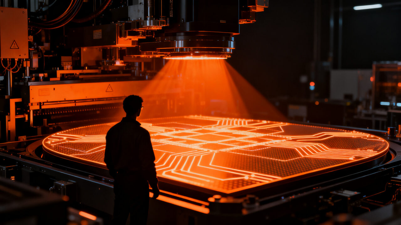 Startup Source Foundry recibe inversion millonaria para competir con ASML en fabricacion de chips de IA.