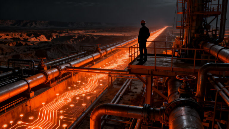 Financiamiento masivo para el gasoducto de GNL de Southern Energy en Vaca Muerta, representando la inversión energética en Argentina.