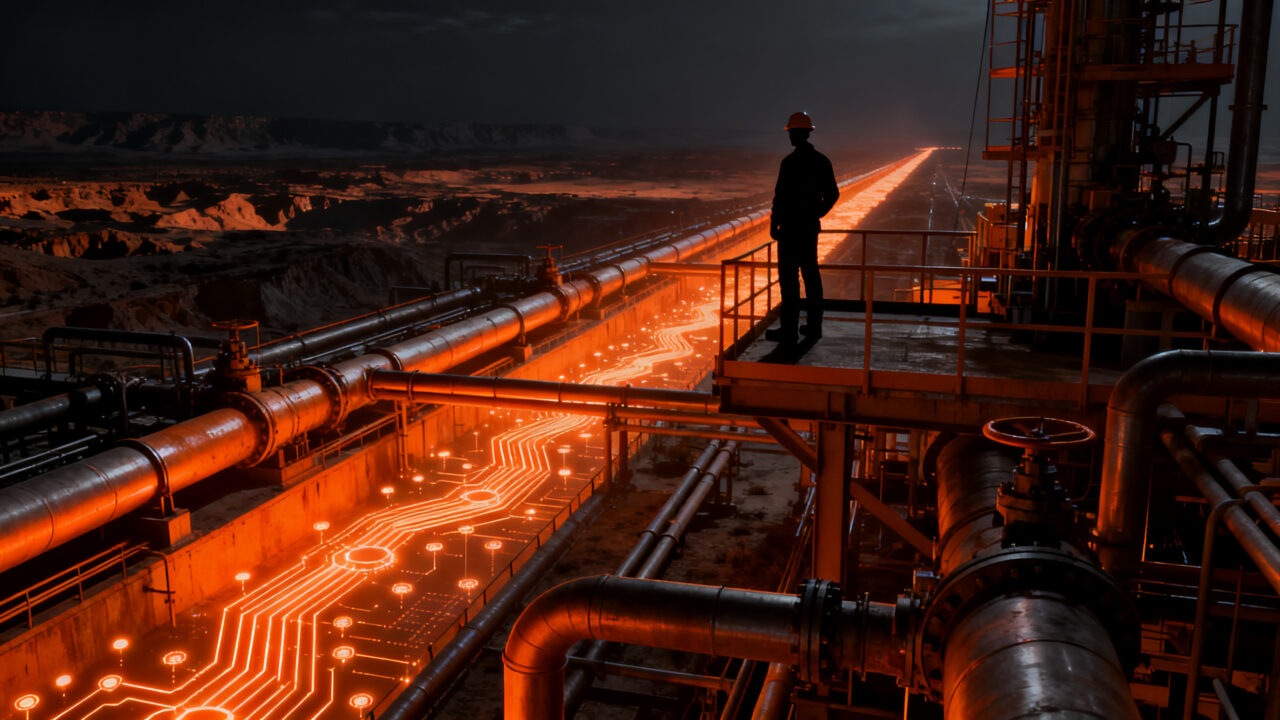 Financiamiento masivo para el gasoducto de GNL de Southern Energy en Vaca Muerta, representando la inversión energética en Argentina.