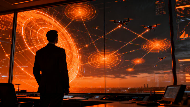 Startup de defensa antidrones Space-Eyes y su expansión en el mercado global de seguridad tecnológica.