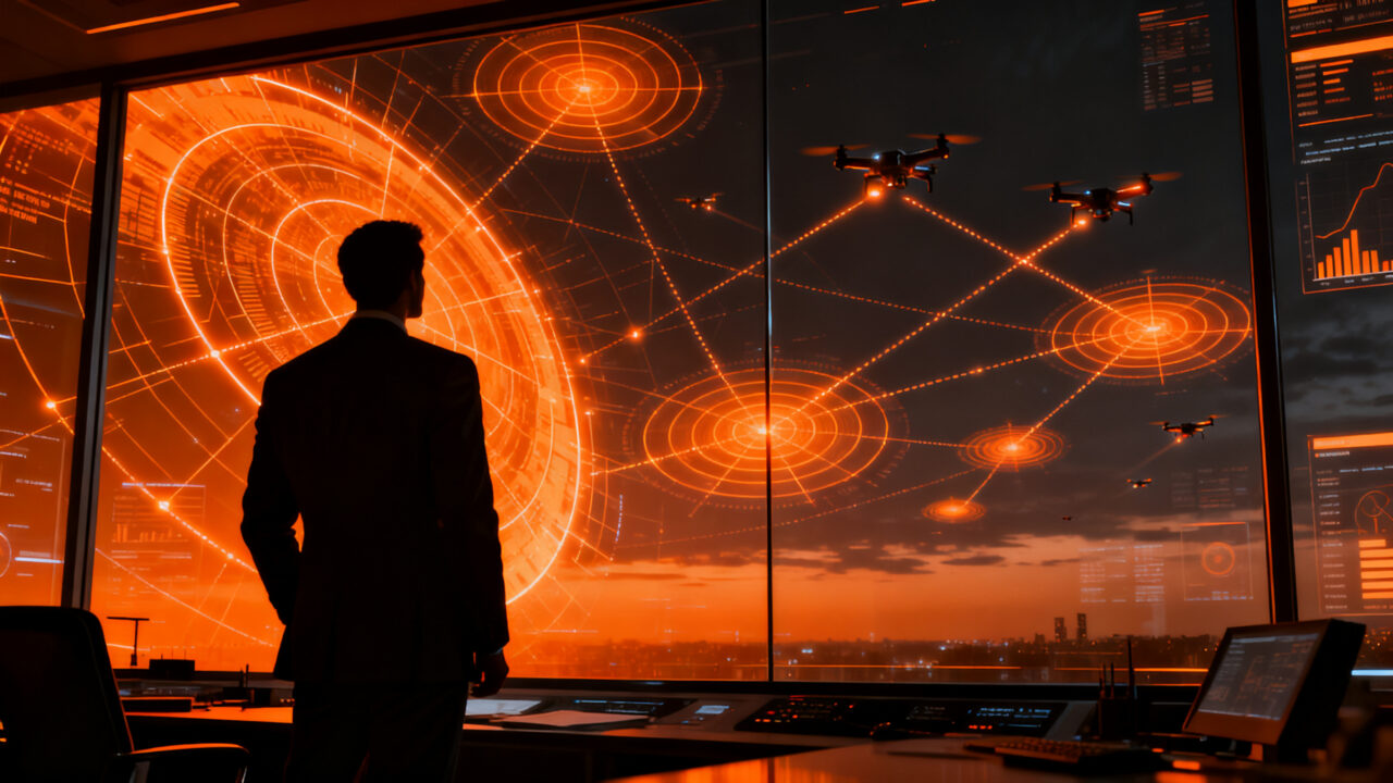 Startup de defensa antidrones Space-Eyes y su expansión en el mercado global de seguridad tecnológica.