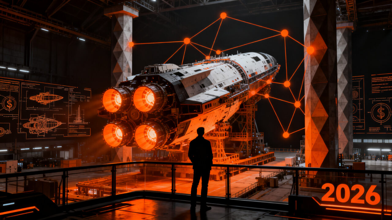 El auge del funding en space tech 2026: inversionistas lideran rondas multimillonarias en empresas espaciales como SpaceX.