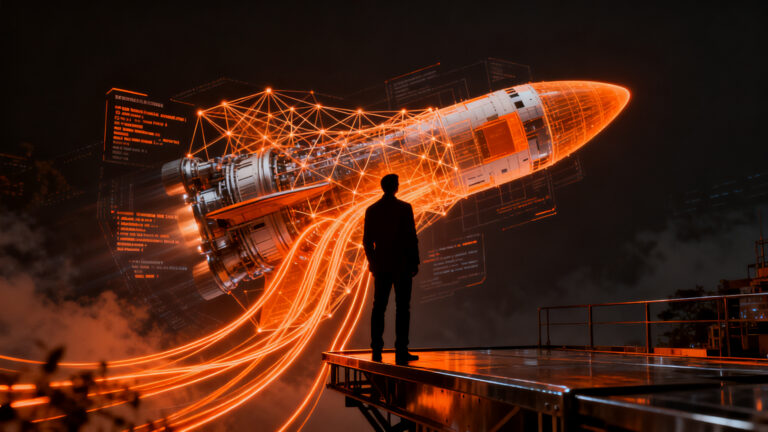 Adquisición masiva de IA en el sector tecnológico, impacto de SpaceX y Cursor en el ecosistema startup 2026.
