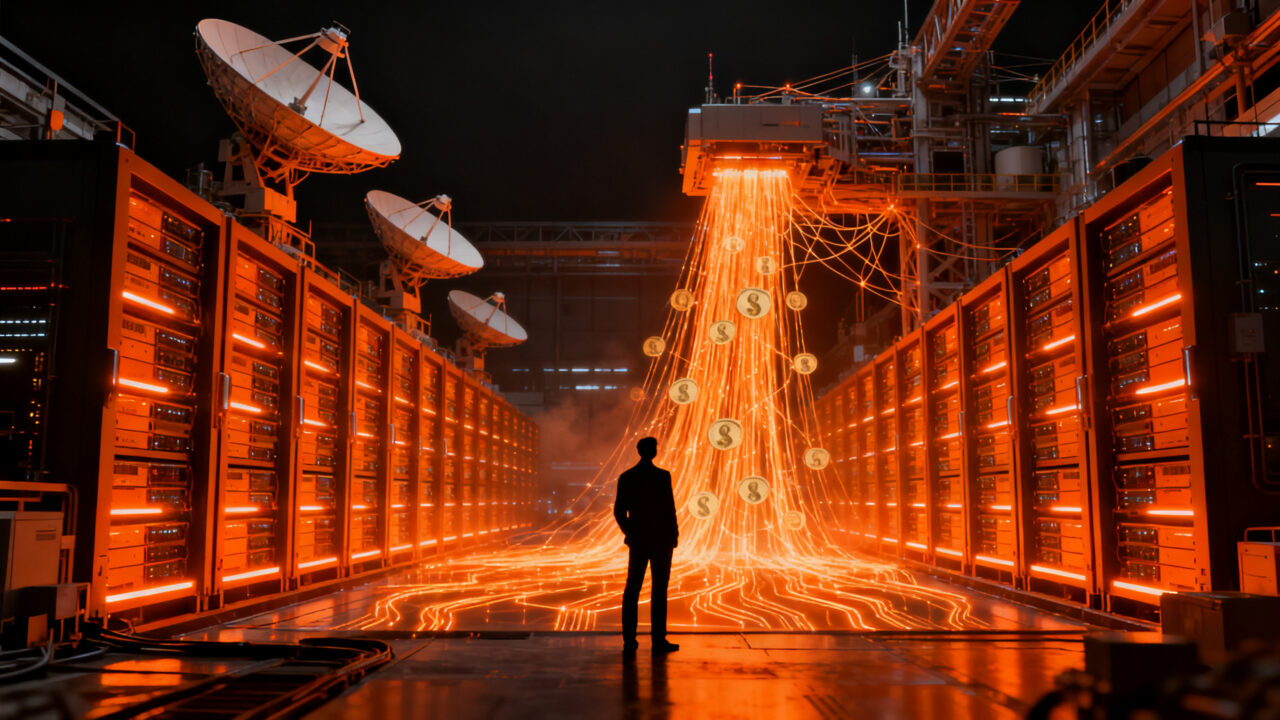 Crecimiento financiero de SpaceX y expansión en infraestructura de IA, representando el alto capex y la inversión tecnológica masiva.