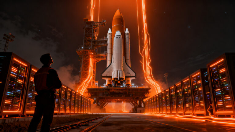 Infraestructura de SpaceX en Starbase Louisiana: construcción de un complejo espacial masivo y data centers orbitales.