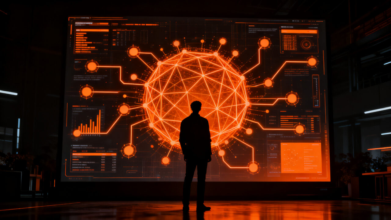 Investigadores de Stanford analizando redes de razonamiento fundamentado para agentes de IA empresarial en Databricks.