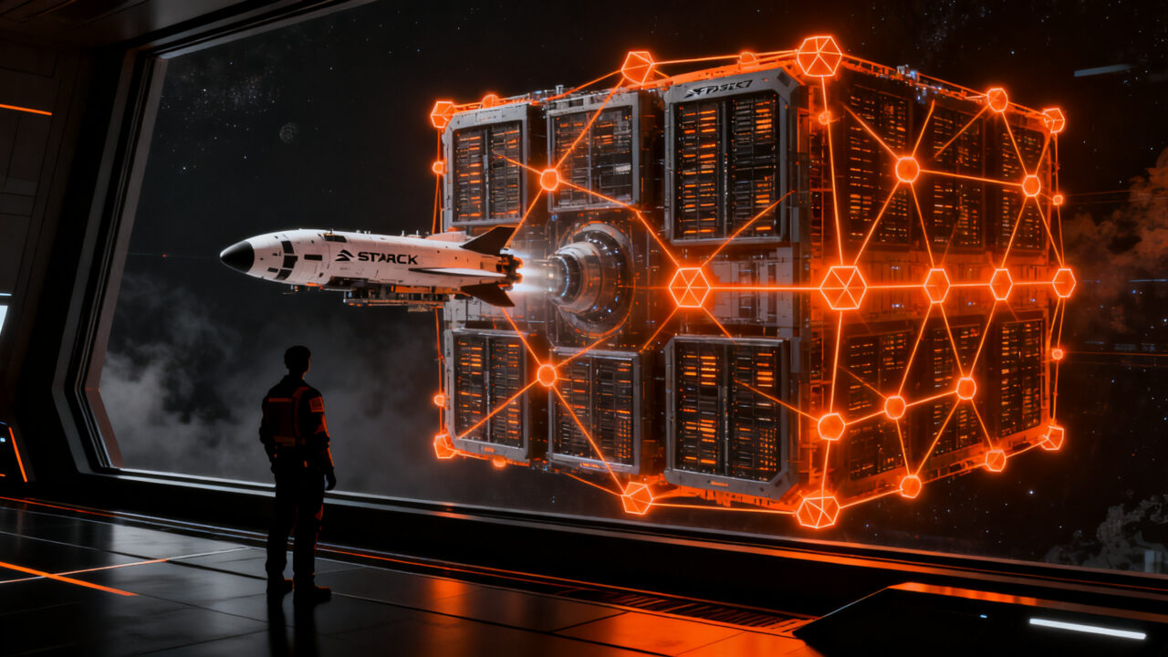 Inversión en Starcloud para centros de datos orbitales e inteligencia artificial espacial con tecnología SpaceX.