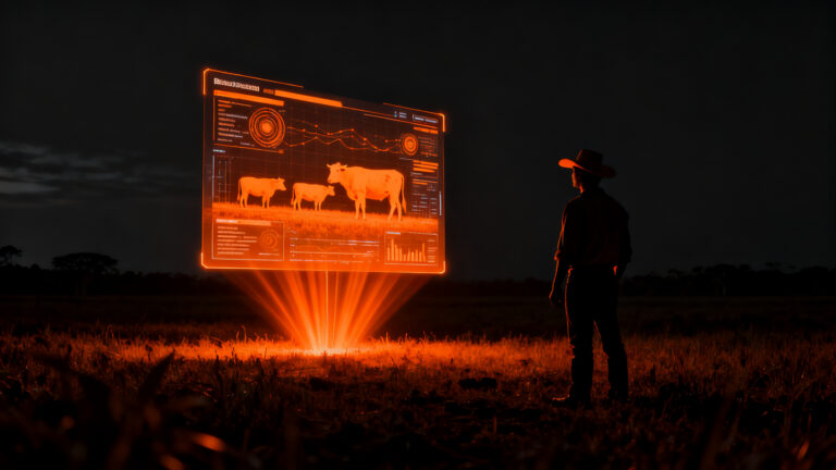 Startup brasileña de agrotech utiliza inteligencia artificial para optimizar la comercialización de ganado y aumentar la rentabilidad.