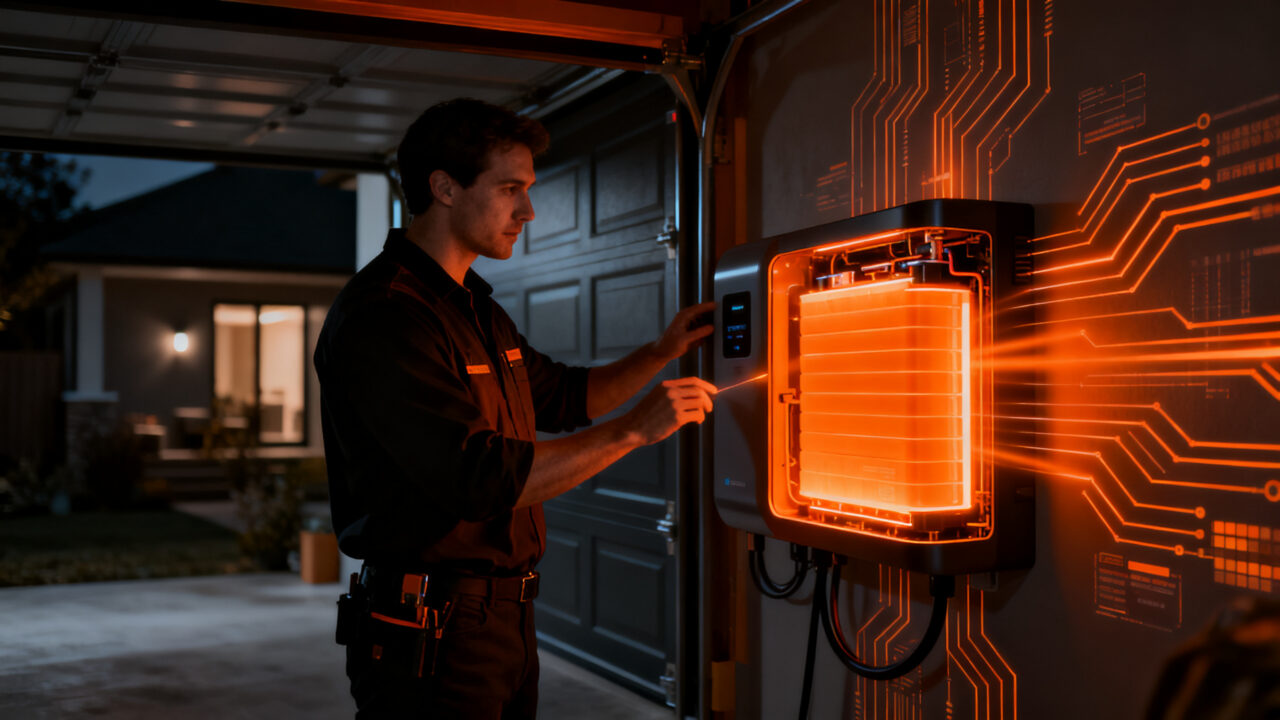 Startup chilena 50X levanta ronda de inversión para baterías inteligentes de energía residencial.